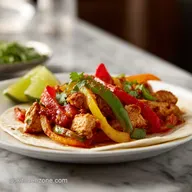 Chicken Fajita Recipe in 25 Minutes