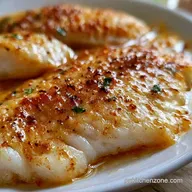 Quick Cooked Tilapia Fillets for 4