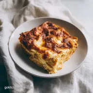 Ricotta Cheese Lasagna for 12 Servings with Beef and Italian Sausage