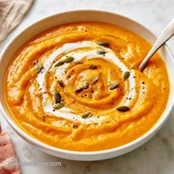 Sweet Potato Soup with Coconut Milk