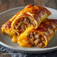 Sausage Egg Cheese Roll Ups: Meal Prep