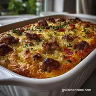 Breakfast Casserole: High-Protein & Easy