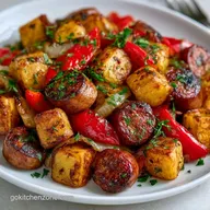 Sausage Potato Hash in 30 Minutes