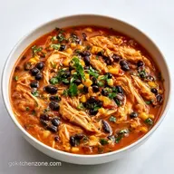 Chicken Enchilada Soup for 6 Servings