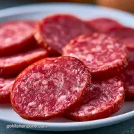 Old Fashioned Smoked Summer Sausage: No Casing