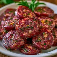 Smoked Venison Sausage: Meal Prep