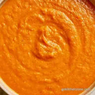 Spiced Sweet Potato Soup for 4 Servings