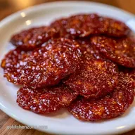 Spicy Beef Summer Sausage Meal Prep