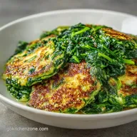 Spinach Cottage Cheese Bagels in 35 Min