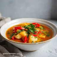 Stuffed Pepper Soup: One-Pot Dinner