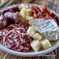 Summer Sausage Charcuterie in 30 Minutes