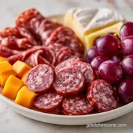 Summer Sausage Charcuterie Board for 11