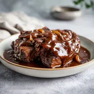 Crock Pot Roast for 6 Servings