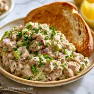 Tuna Salad Bento Box in 10 Minutes