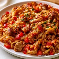 Turkey Sausage Casserole for 12 Servings