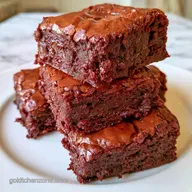 Vegan Zucchini Brownies for 16 Squares