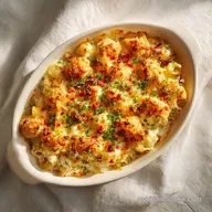 Tuna Casserole Recipe with Crispy Crust
