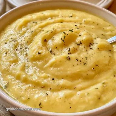 4 Ingredient Potato Soup with Frozen Recipe Card