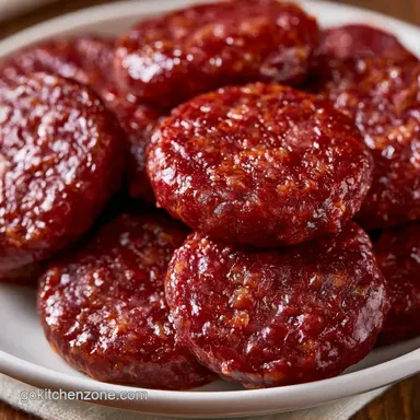 Baked Beef Summer Sausage: Party-Ready Recipe Card