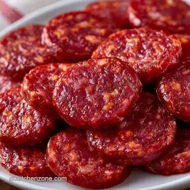 Baked Beef Summer Sausage: Party-Ready