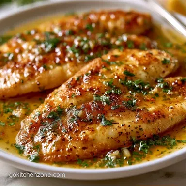 Baked Lemon Garlic Tilapia in 17 Minutes Recipe Card