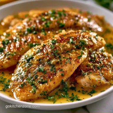 Baked Lemon Garlic Tilapia in 17 Minutes