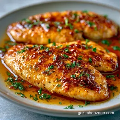 Baked Tilapia From Frozen in 23 Minutes Recipe Card