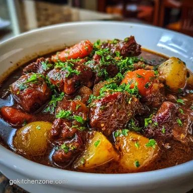 Beef Stew Crock Pot Recipe: Tender Beef Stew