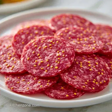 Beef Summer Sausage Roll for 16 Servings