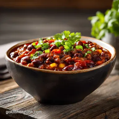 Best Chili Recipe with Ground Beef in 1 Hour