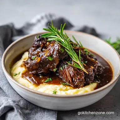 Braised Short Ribs Recipe: Tender Red Wine Braised Beef Ribs