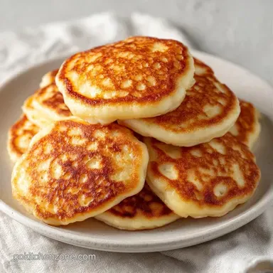 Breakfast Pancake Poppers for 6 Servings Recipe Card