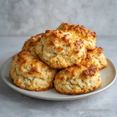 Breakfast Protein Biscuits: Meal Prep Recipe Card