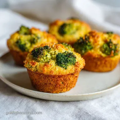 Easy Broccoli Cheese Cup Healthy Snack Idea with Cheddar: 35 Min