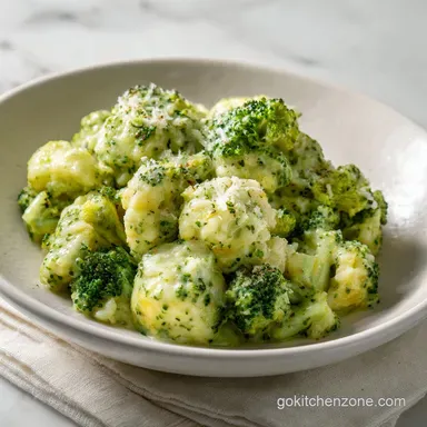 Broccoli Rice Casserole: Velvety Sauce & Cracker Crust