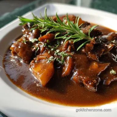 Brown Gravy From Scratch: Silky Smooth Sauce in 15 Minutes Recipe Card