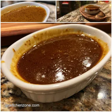 Brown Gravy Recipe in 15 Minutes - Homemade Savory Sauce