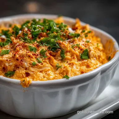 Buffalo Chicken Dip Crock Pot Recipe: Creamy Baked