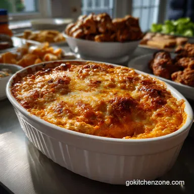 Buffalo Chicken Dip: The Ultimate Party Appetizer Recipe Card