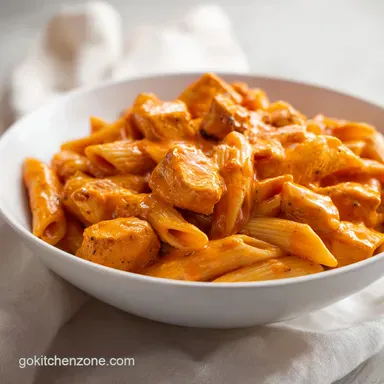 Buffalo Chicken Pasta in 30 Minutes