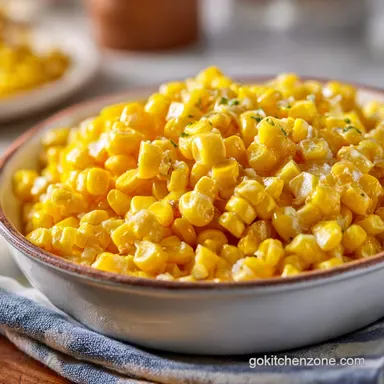 Buttered Sweet Corn in 15 Minutes for 4 Servings