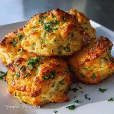Cheddar Bay Biscuits: Crispy Baked in 30 Minutes Recipe Card