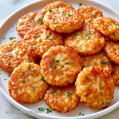 Cheesy Rice Balls in 40 Minutes Recipe Card