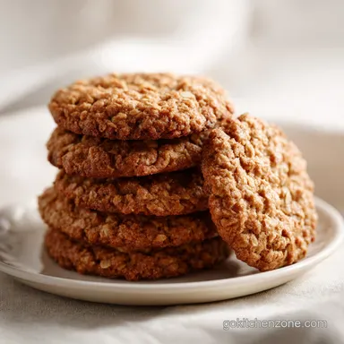 Brown Sugar Oatmeal Cookies for 24