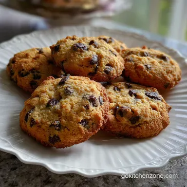 Chocolate Chip Cookies: Velvety Center