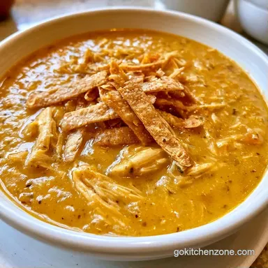 Chick-fil-A Tortilla Soup in 30 Minutes Recipe Card