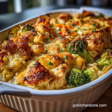 Chicken Divan Recipe: Creamy Mornay Sauce Ready in 45 Minutes Recipe Card