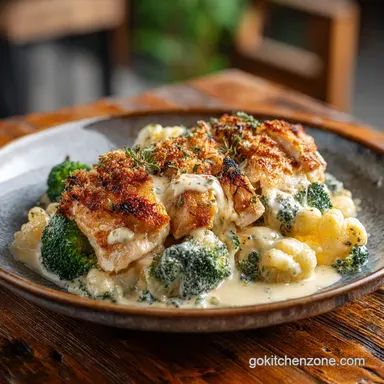 Chicken Divan Recipe with Mayonnaise: 40 Minutes Recipe Card