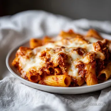 Chicken Parmesan Casserole for 8 Servings