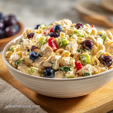 How to Make Chicken Salad for 4 Servings